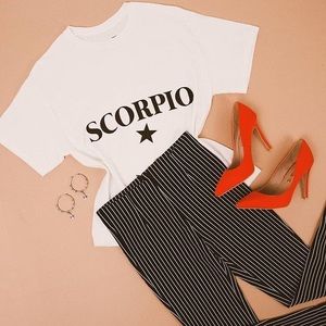 Princess Polly Queen of Pentacles Scorpio Tee